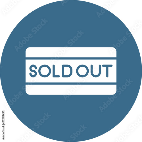 Out Of Stock Icon