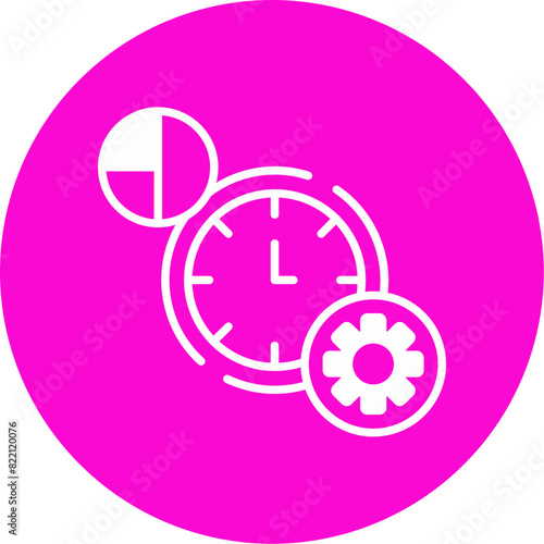 Time Management Icon