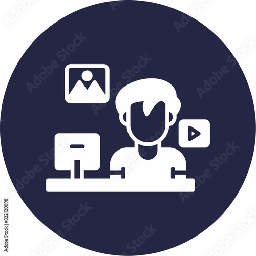 Procrastination Icon