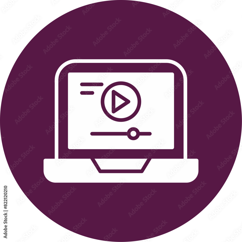 Video Player Icon Video Player Icon