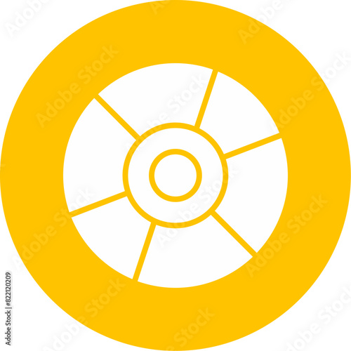 Disc Full Icon