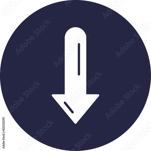 Down Arrow Icon