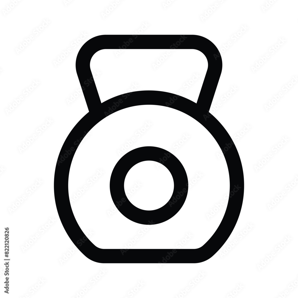 Download this premium icon of gym kettlebell, weight ball vector design Download this premium icon of gym kettlebell, weight ball vector design