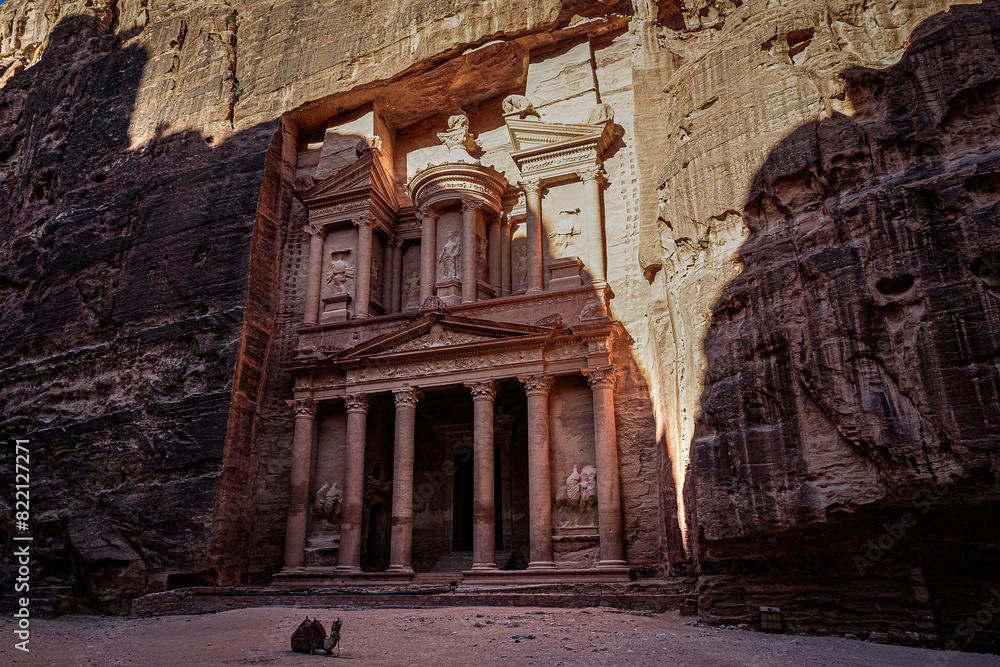Fototapeta premium Tesoro di Petra