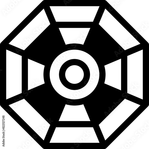 Feng, shui, yang, yin, chinese Icon