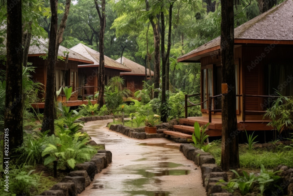 A Serene Wildlife Rehabilitation Center Hidden in the Heart of the Forest A Serene Wildlife Rehabilitation Center Hidden in the Heart of the Forest