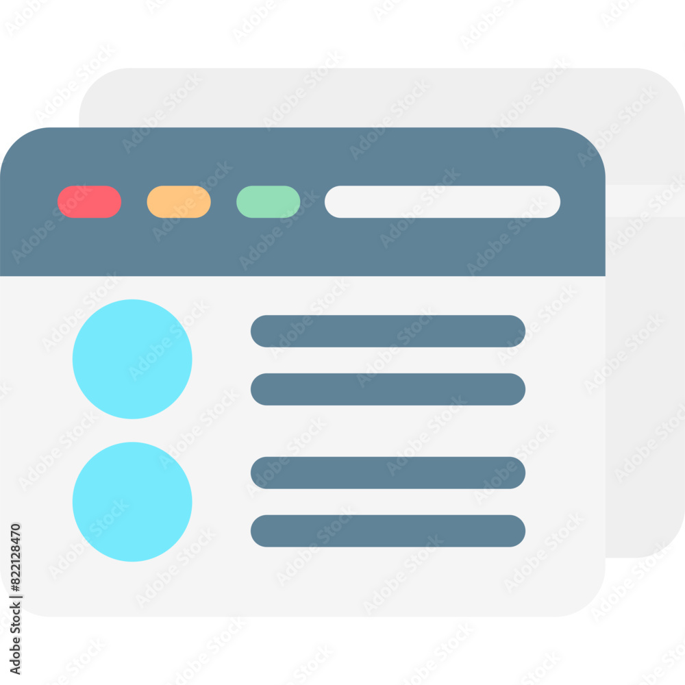 Tabs Icon Tabs Icon