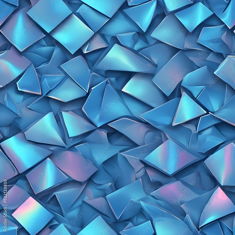blue holographic seamless pattern blue holographic seamless pattern