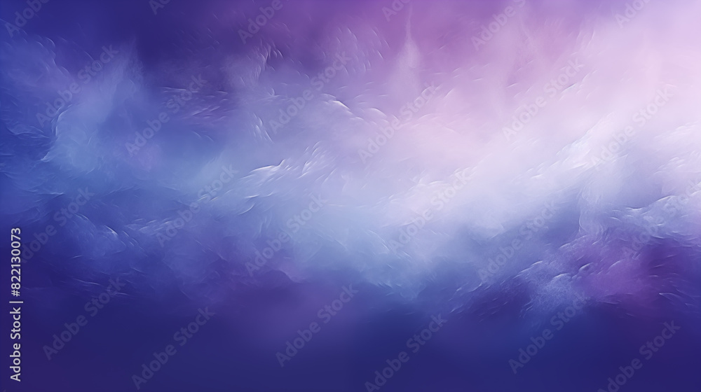 Fototapeta premium Dreamy Abstract Purple and Blue Cloudscape