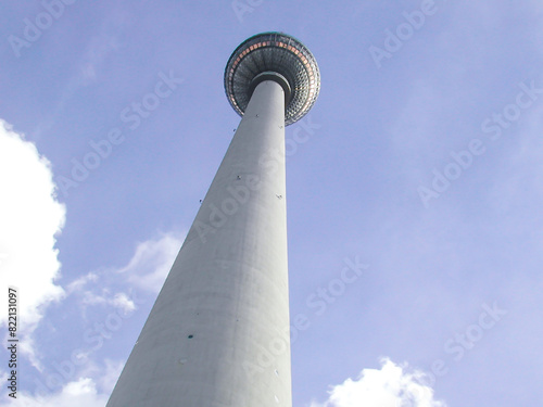TV Tower Fernsehturm in Berlin, Germany.