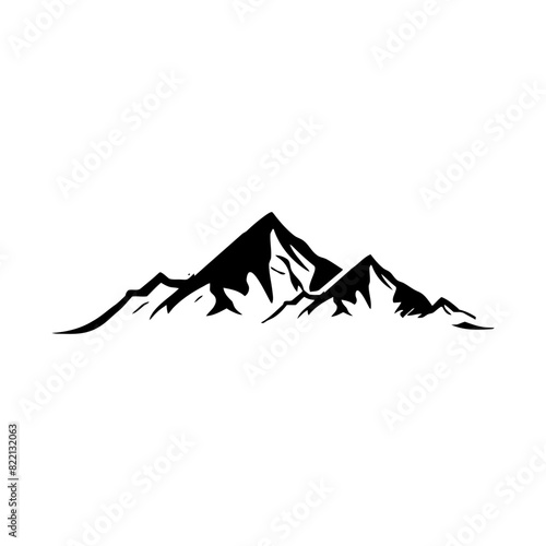 mountain vector