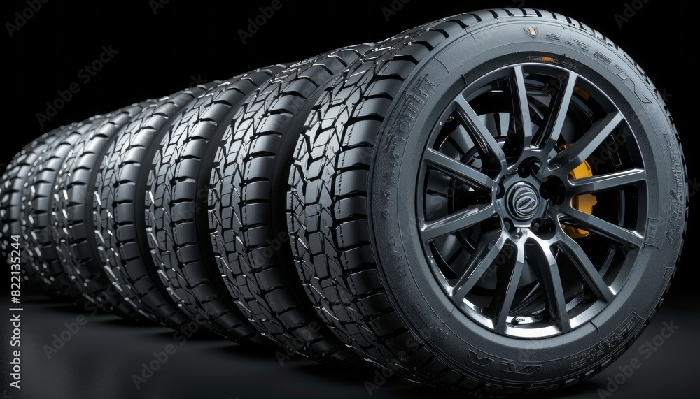 Stack of Tires Stack of Tires