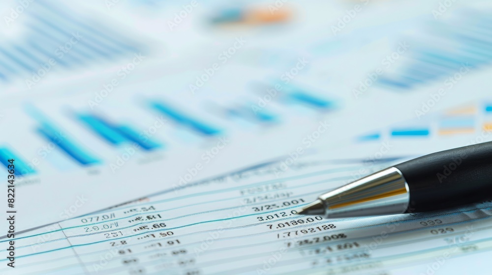 Detailed mutual fund paperwork, highresolution display, financial information, isolated white background, clear and sharp, vibrant colors, professional look, precise documentation Detailed mutual fund paperwork, highresolution display, financial information, isolated white background, clear and sharp, vibrant colors, professional look, precise documentation