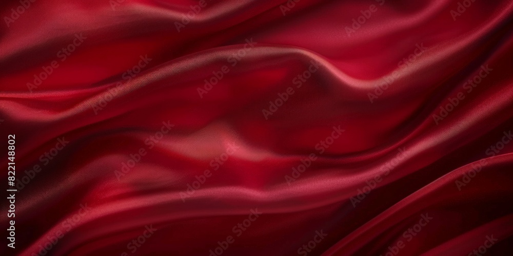 Red silk background, red silk satin luxury cloth texture fabric,Anniversary, Christmas, wedding, valentine,banner Red silk background, red silk satin luxury cloth texture fabric,Anniversary, Christmas, wedding, valentine,banner