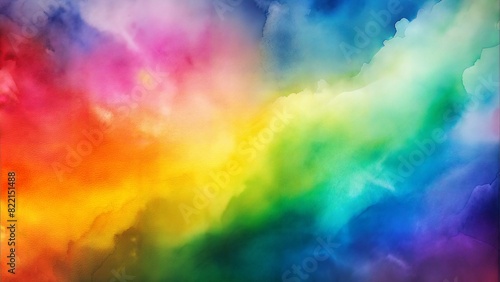 Watercolor Rainbow Gradient: Vivid gradient transitioning through the colors of the rainbow, offering a vibrant and dynamic background. 