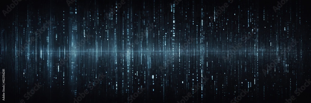 Digital pixelated or bit patterns symbolizing data and communication. Digital pixelated or bit patterns symbolizing data and communication.