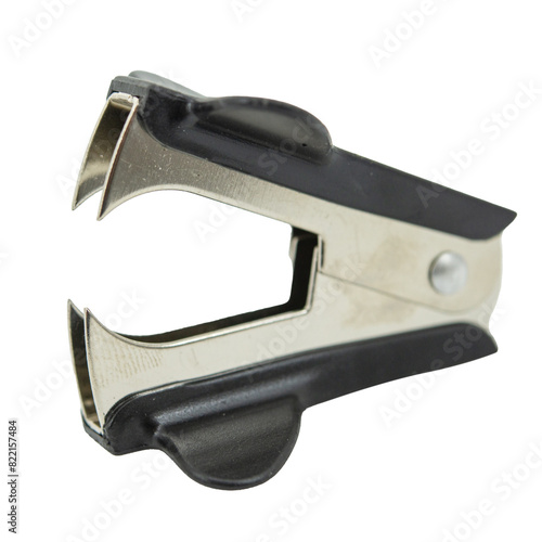 Staple remover isolated on a white background