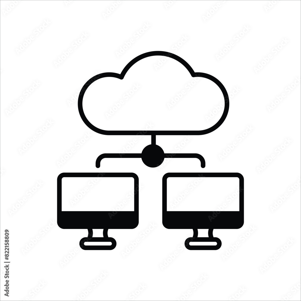 Web Hosting Icon editable stock vector icon Web Hosting Icon editable stock vector icon