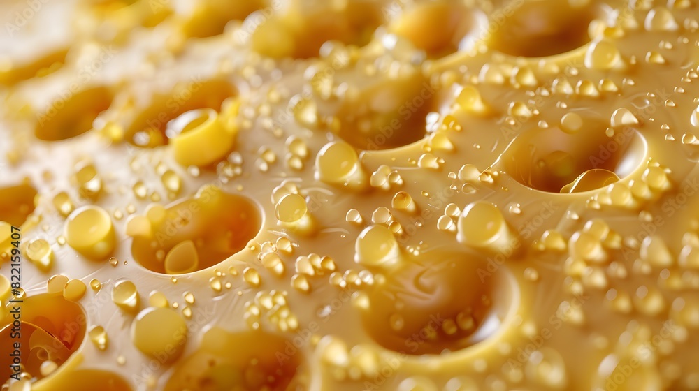 A closeup of cheese with lots of holes, symbolizing the quality and dungeons in an aerial view.
A closeup of cheese with lots of holes, symbolizing the quality and dungeons in an aerial view.