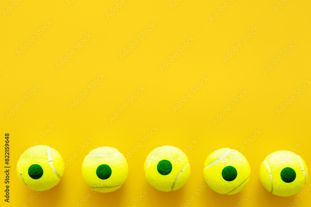 Fototapeta premium Gardening at home. Passion fruit seedlings in peat pots, top view
