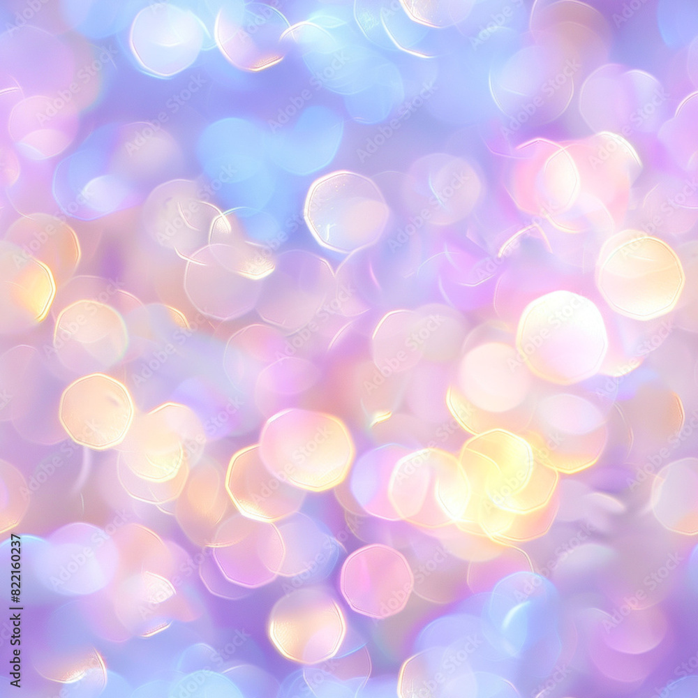 Abstract blur bokeh tile seamless pattern background Abstract blur bokeh tile seamless pattern background