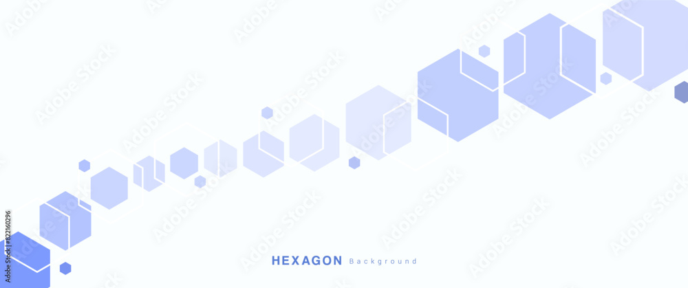 abstract wavy hexagon geometric pattern with white lines, polygonal minimalist design for card, banner, element, template abstract wavy hexagon geometric pattern with white lines, polygonal minimalist design for card, banner, element, template