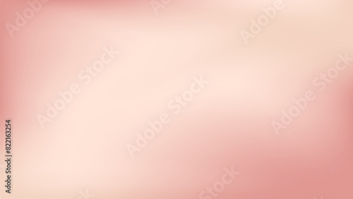 Pink nude gradient bg. Pastel light abstract gradation with neutral blur design for studio wall. Modern delicate valentine wallpaper or trendy cover. Blurry blend effect for simple backdrop photo