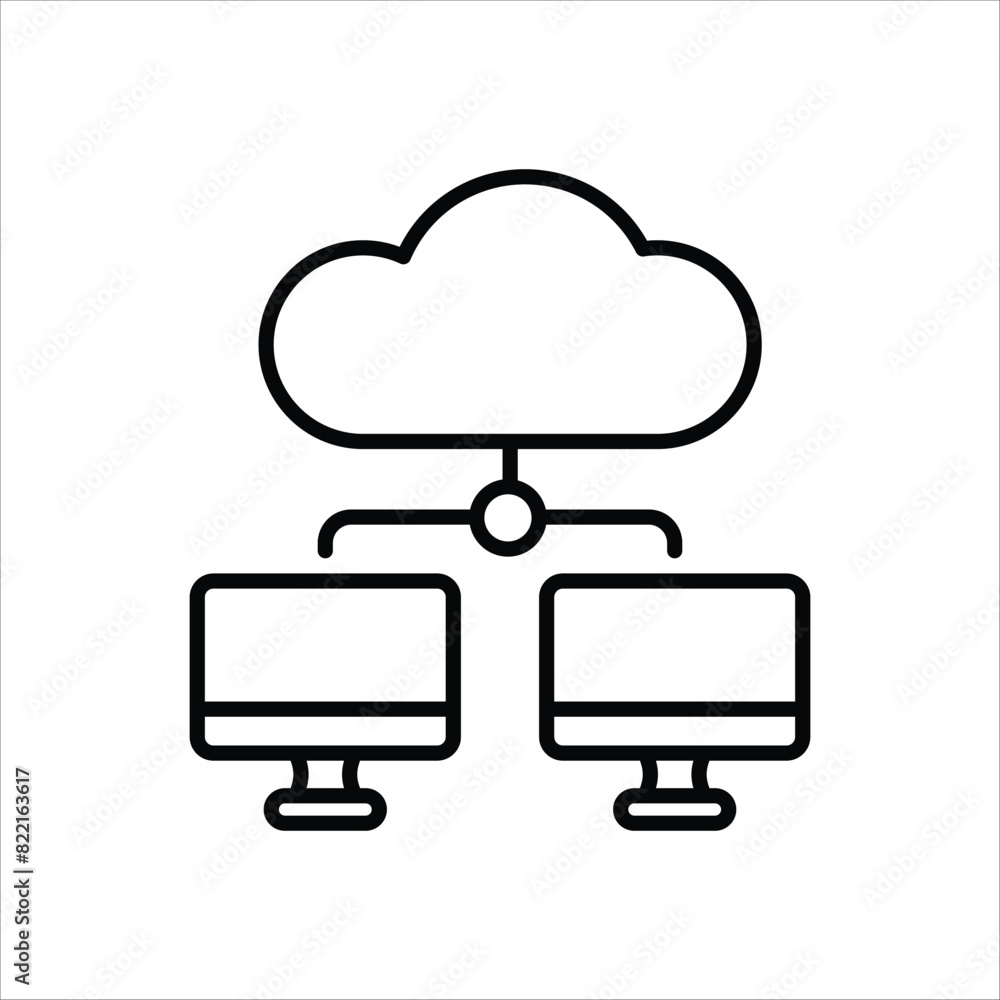 Web Hosting Icon editable stock vector icon Web Hosting Icon editable stock vector icon