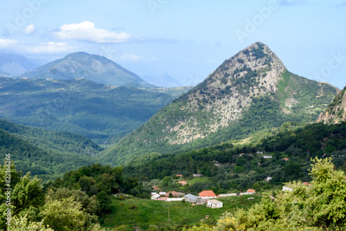 Scenic view from Taza national park in jijel, Algeria