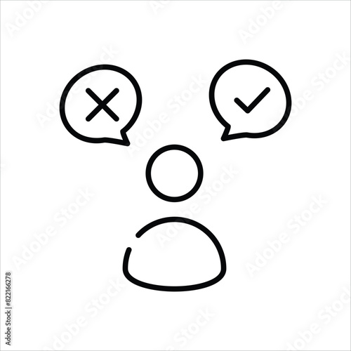 Complaint  Icon editable stock vector icon