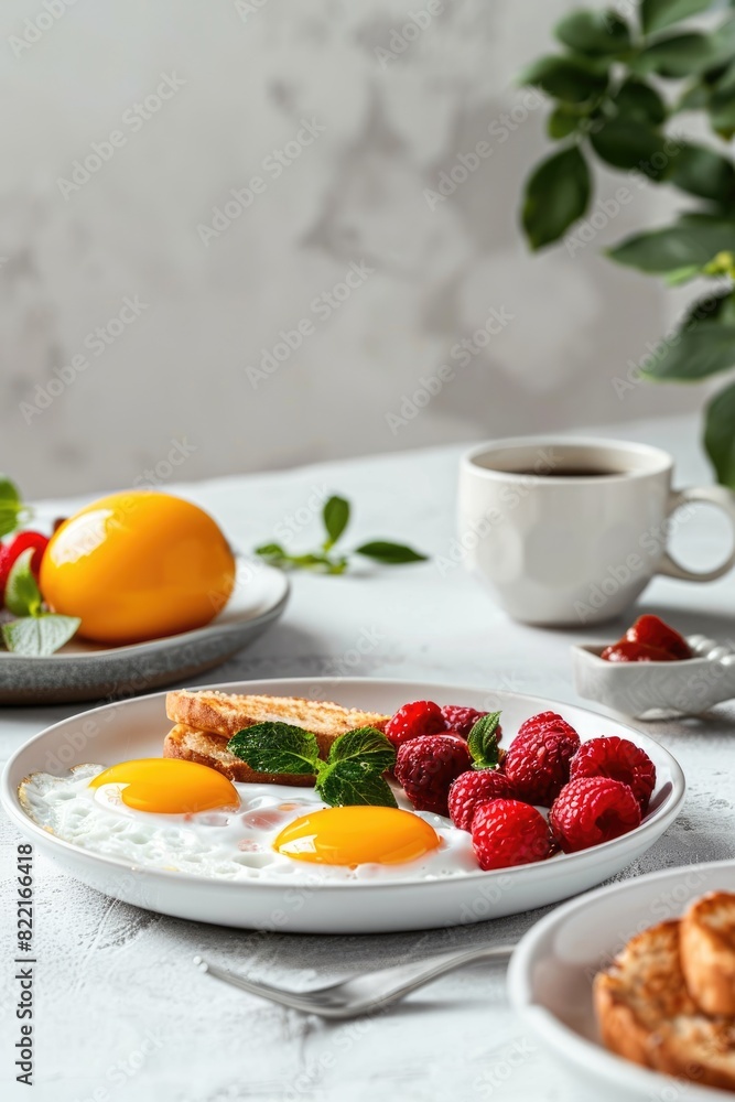 healthy food on the table. Selective focus healthy food on the table. Selective focus