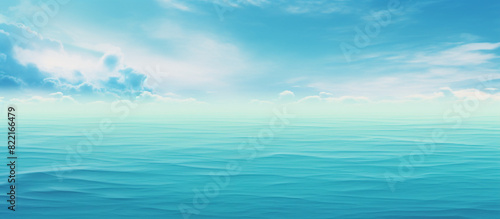 blue sky and sea Abstract background HD image wallpaper