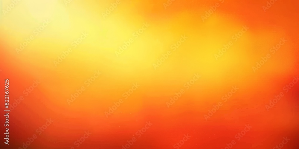 Vibrant abstract orange and yellow gradient background with smooth transitions
