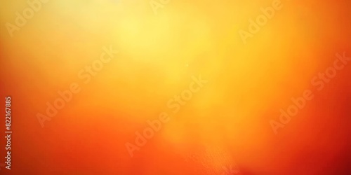 Vibrant abstract orange and yellow gradient background with smooth transitions
