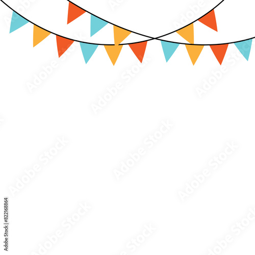 Bunting Flag Decoration