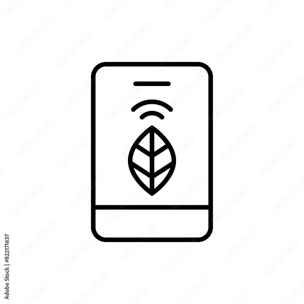 Smart farm outline icons, minimalist vector illustration ,simple transparent graphic element .Isolated on white background Smart farm outline icons, minimalist vector illustration ,simple transparent graphic element .Isolated on white background