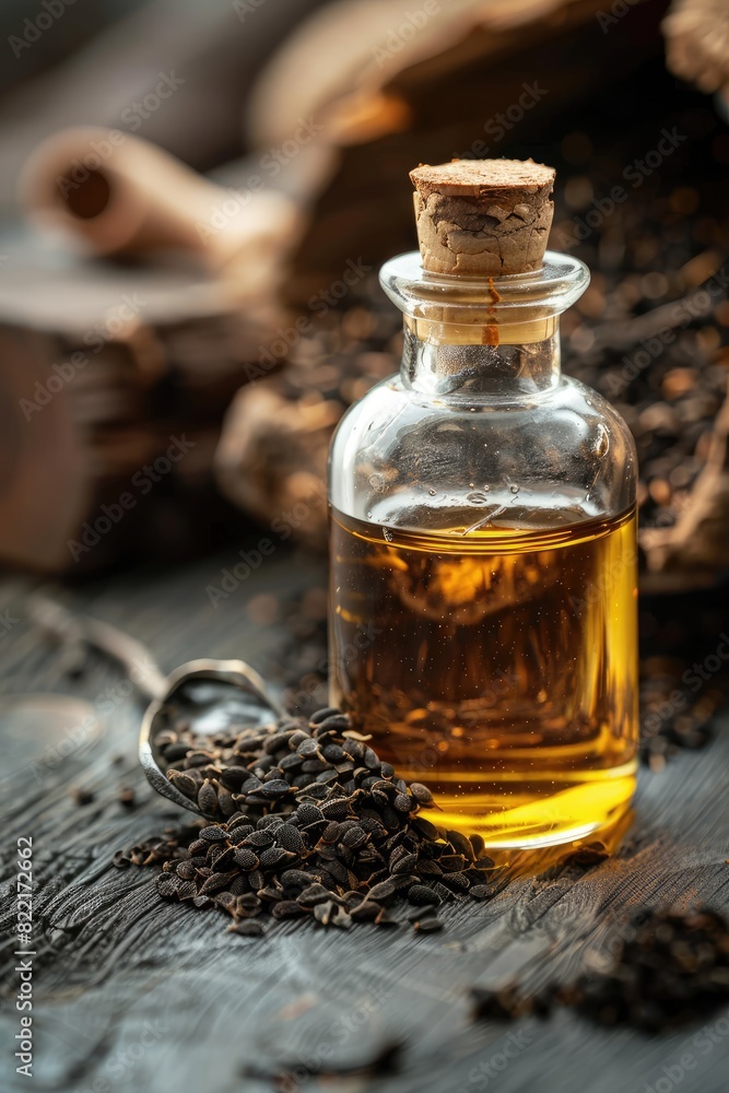 royal essential oil. Selective focus royal essential oil. Selective focus