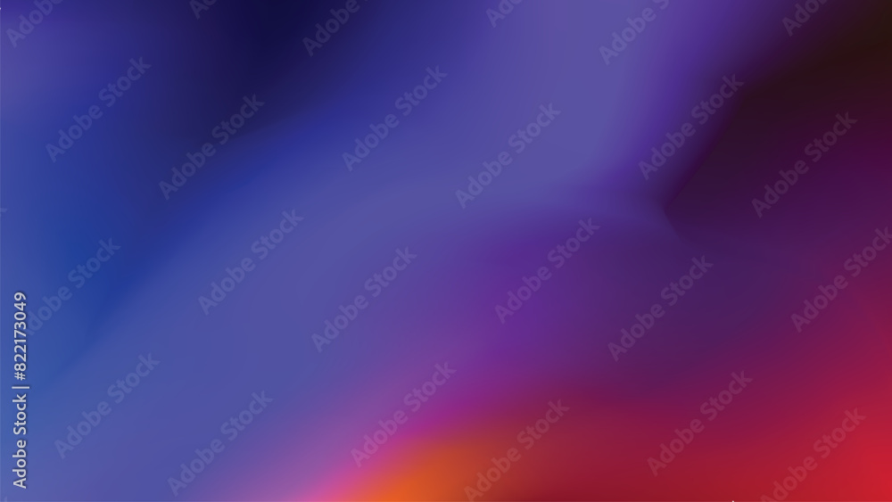 abstract background with elegant blue, red, yellow, purple and black gradations abstract background with elegant blue, red, yellow, purple and black gradations