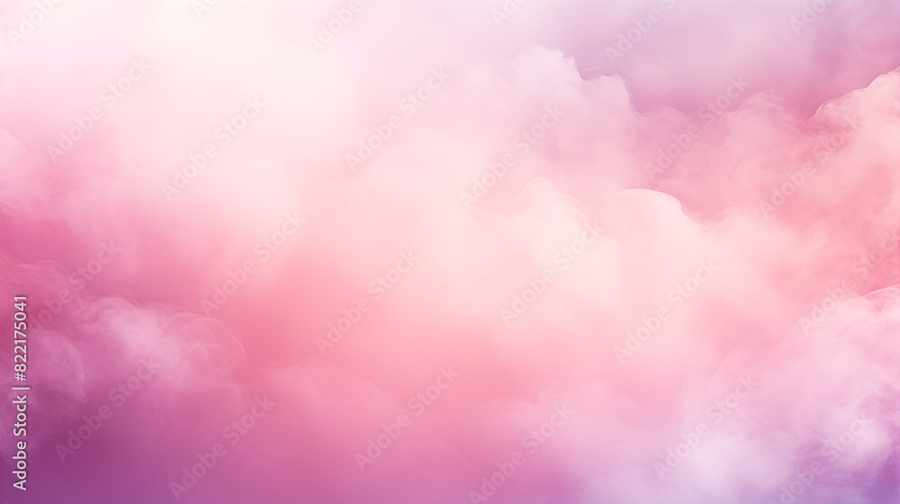 Fototapeta premium Dreamy Pink and Purple Sky