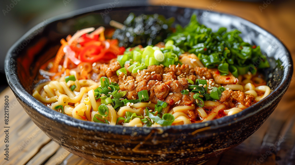 Dan Dan Noodles Dan Dan Noodles