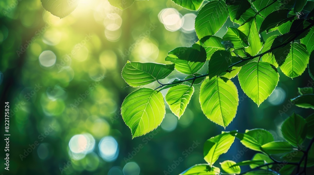 round green leaves under the warm glow of sunlight in an outdoor environment. round green leaves under the warm glow of sunlight in an outdoor environment.