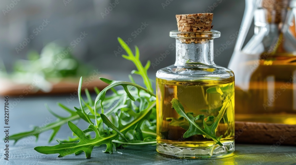 Taramir essential oil. Selective focus Taramir essential oil. Selective focus