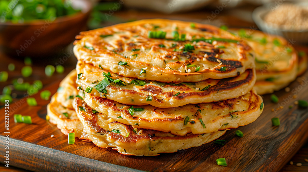 Scallion Pancakes Scallion Pancakes