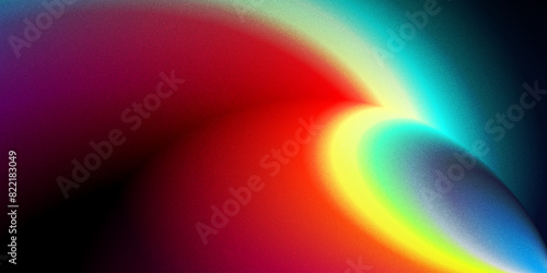 Color gradient background, abstract orange grain gradation texture, vector pink noise texture blur abstract background