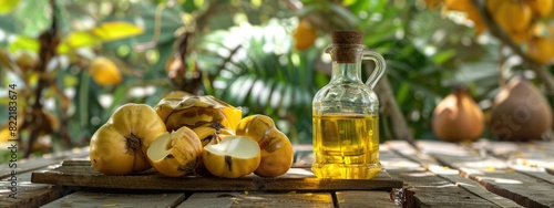 Borneo essential oil. Selective focus