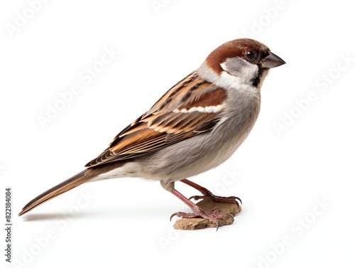 a bird standing on a rock © Maria