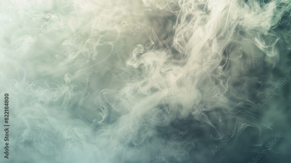 The background is abstract with smoke or fog and a copy space for the text The background is abstract with smoke or fog and a copy space for the text