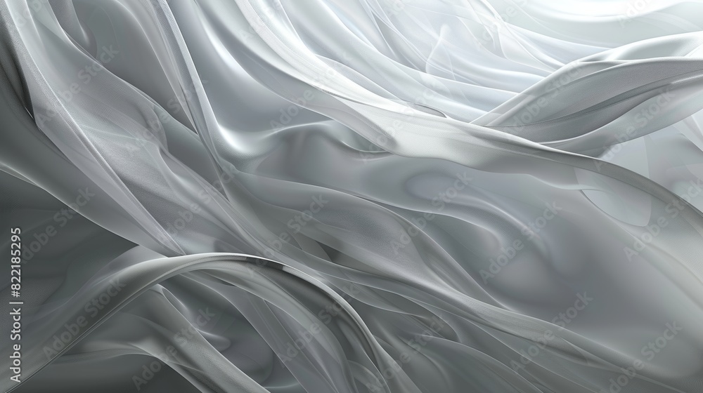 Obraz premium A gray background illustration with a high level of quality.