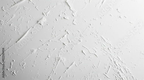 Background texture of white paper with noise glitter smoot photo