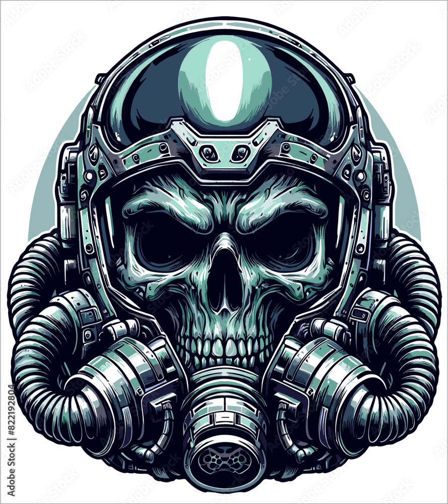 CYBERPUNK SKULL CYBERPUNK SKULL